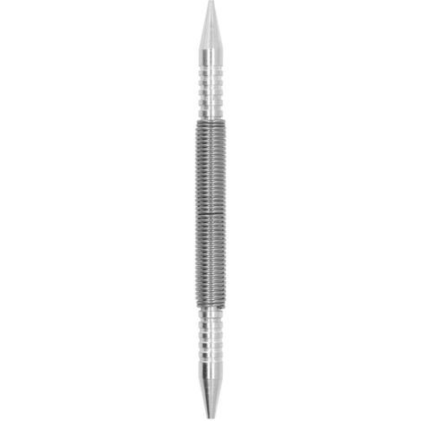 Perforadora pequeña y exquisita de metal de doble punta para clavos con resorte central (1/5)