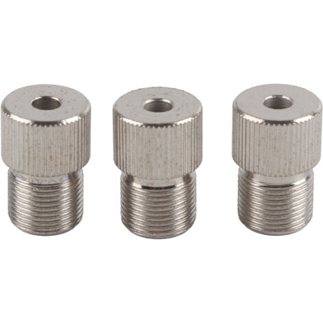 Adaptador de portabrocas de 3 piezas de 5 mm, accesorio de perforación para carpintería (1/5)