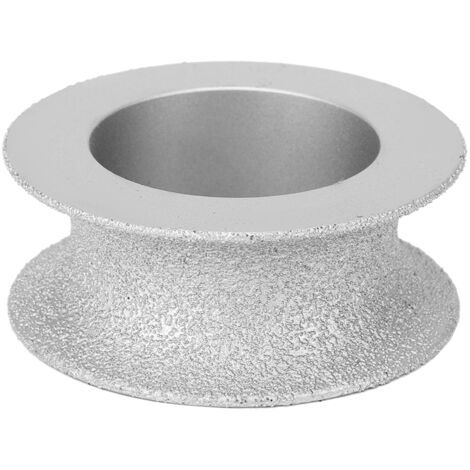 Rueda abrasiva cóncava de diamante de 7,3 cm para piedra, cerámica y vidrio de 2,5 cm (1/5)