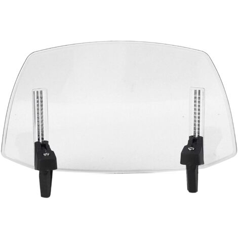 Parabrisas ajustable para MT07 MT09 MT10 R1 R3 FZ6 TMAX530 TMAX 500 transparente (1/5)
