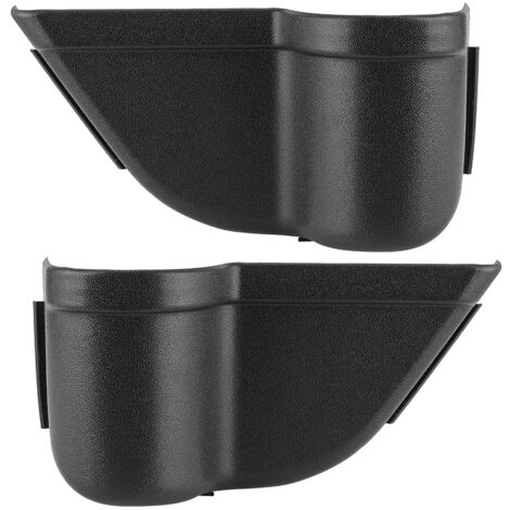 2 cajas de almacenamiento laterales para puerta delantera compatibles con Jeep Wrangler JK JKU 2011-2018 (1/5)