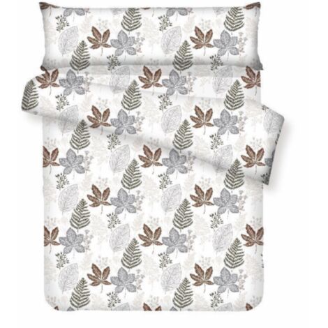 Juego de cama con estampado de dibujos animados, lavable, súper suave, incluye sábana ajustable, sábana plana y funda de almohada Multicolor 13，135