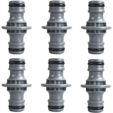 Junta de extensión para tubería de agua, conector para tubería de agua, compatible con juntas de extensión para tubería de agua de 1/2" (1/5)