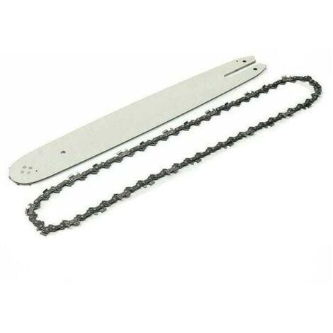 Espada guía de cadena de 16 pulgadas y cadena de motosierra, paso 56, para Stihl MS170 MS180 MS192 MS200 MS210 MS211 009, piezas de motosierra (1/4)