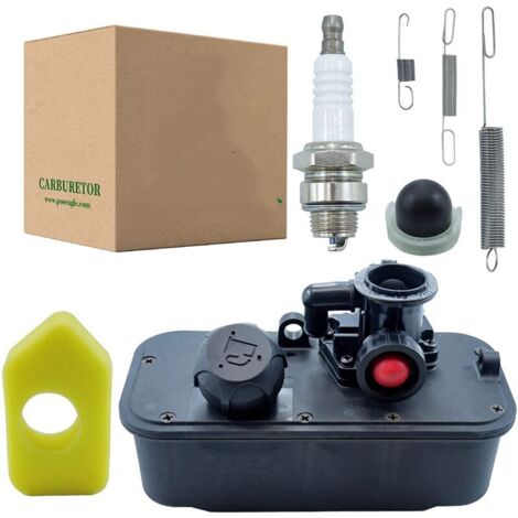Tanque de combustible 494406 con carburador 795477. Reemplaza 498809, 498809A, 498811, 494407, 494775, 497619, 699660, 794147, 794161, 795469.