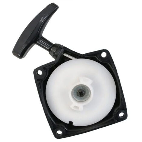 Arranque manual con cable, disco de tracción manual para desbrozadoras de 33 cc, 43 cc, 47 cc, 49 cc y 50 cc. Piezas de repuesto. (1/5)