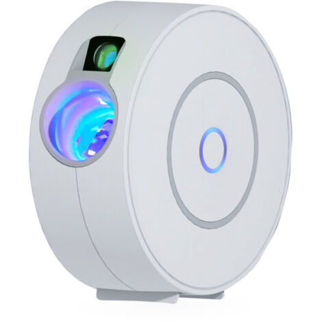 Proyector de estrellas LED, proyector inteligente de cielo estrellado, luz nocturna galáctica, atenuación/control por voz/conexión WiFi/temporizador, decoración de dormitorio, regalo, Navidad (1/5)