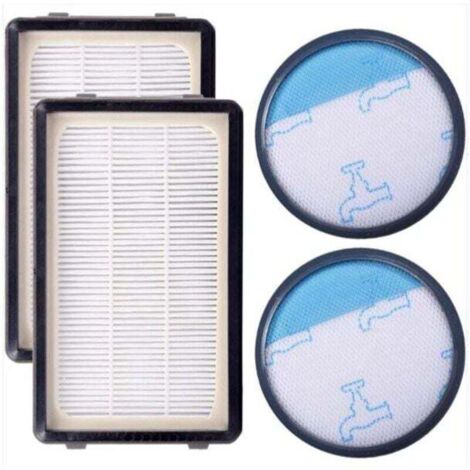 4 filtros para aspiradoras Rowenta ZR005901, Moulinex, Tefal Compact Power Cyclonic, para Rowenta RO3731EA, RO3753EA, RO3786EA (1/5)