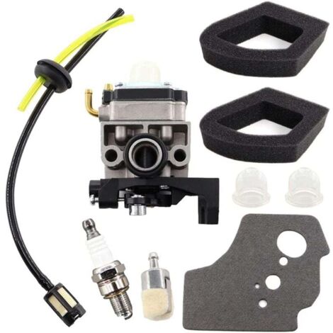 Carburador con sello de aire para motores Honda GX25, GX25N, GX25NT, GX35, HHB25, ULT425, UMS425, UMK425 y FG110. (1/5)