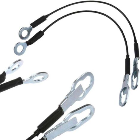 Un par de cables de tracción para portón trasero para Silverado GMC 99-06 88980509, 88980510 (1/4)