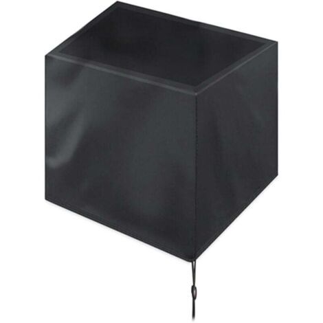 Funda para muebles de jardín, 90 x 90 x 90 cm, impermeable, tela Oxford resistente a la intemperie y al desgarro (90 x 90 x 90 cm) (1/5)