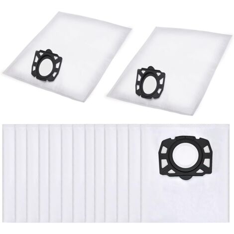 15 bolsas para aspiradora Karcher WD2 Plus, WD3, KWD, MV3 – Universal (1/5)