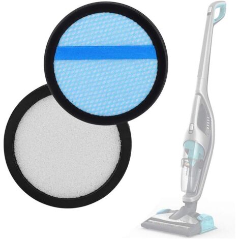 2 Filtros lavables para FC6162, FC6164, FC6168, FC6400, FC6402, FC6409 – Mejora del rendimiento (1/4)