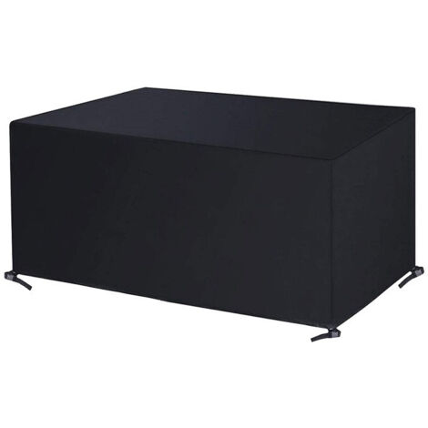 Funda para muebles de exterior de 240x140x90 cm – Oxford 420D – Resistente a los rayos UV, impermeable – para sofás de exterior (1/5)