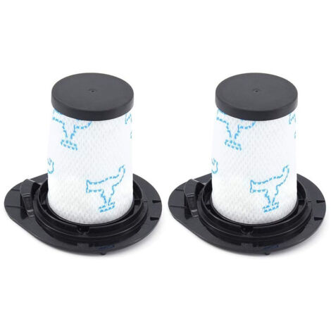 Paquete de 2 filtros para Rowenta RH94, RH92 – Alternativa ZR009002 (1/5)