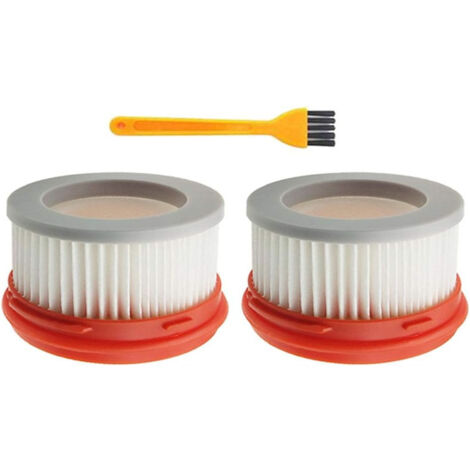 Repuestos para Xiaomi Dreame V9, V9B: 2 filtros + 1 cepillo pequeño (1/4)