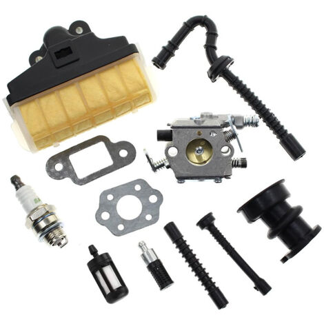 Carburador compatible con Stihl 021, 023, 025, MS210 – WT-286, WT-215 – C1Q-S11E, 11231200603 (1/5)
