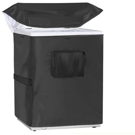 Funda para frigorífico – Impermeable, a prueba de polvo – para congelador vertical – 71x56x86 cm