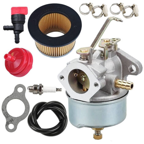 Carburador para motores H30, H50, H60 – Troy-Bilt 5-6HP – Ref. 632230, 632272, 632631 (1/4)