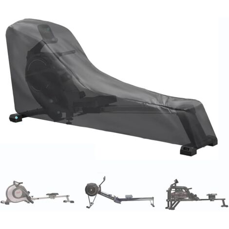 Funda impermeable para máquina de remo – 241 x 61 x 102 cm – Oxford – para equipos de fitness plegables (1/5)