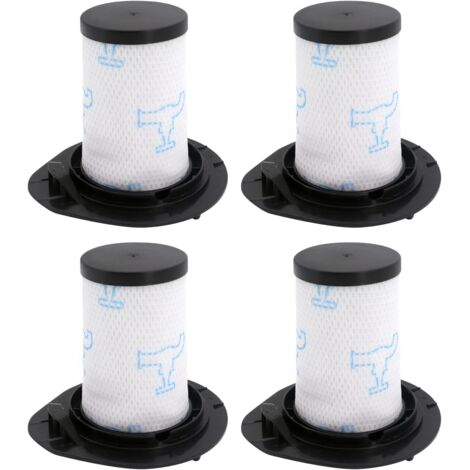 Paquete de 4 filtros para Rowenta RH94, RH92 – Alternativa ZR009002 (1/5)