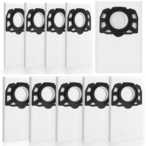 10 bolsas para aspiradora Karcher WD2 Plus, WD3, KWD1, MV3 – Universal (1/5)