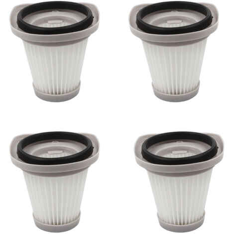 Paquete de 4 filtros de repuesto lavables para los modelos SC861 y SC861A. (1/5)