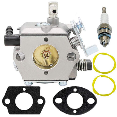 Carburador para Stihl 028, 028AV, 028Q, 028W Super – WT-16B, HU-40 – Con bujía y junta (1/5)