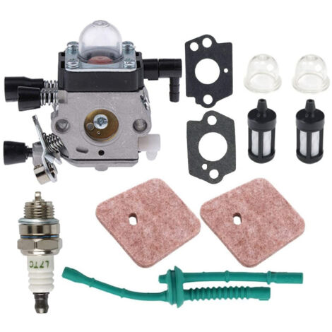 Carburador C1Q-S97 con kit de admisión y filtro de aire – Para Stihl FS38, FS45, FS46, FS55 (1/5)