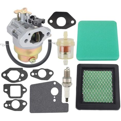 Carburador con junta y filtro de aire para Honda GCV135, GCV160 – Reemplaza la pieza 16100-Z0L-023