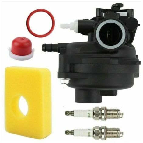 Kit de carburador para Briggs & Stratton 593261, 595656 – Cortacéspedes 300E a 550EX, 125-140 cc (1/5)