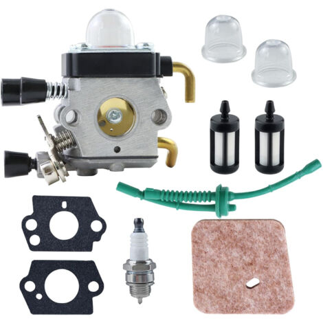 Carburador C1Q-S97 con kit de admisión y filtro de aire – Para Stihl FS38, FS45, FS46, FS55 (1/5)
