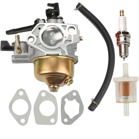 Carburador compatible con motores Honda GX390, GX340 – 11HP, 13HP – Incluye filtros y bujía. (1/4)