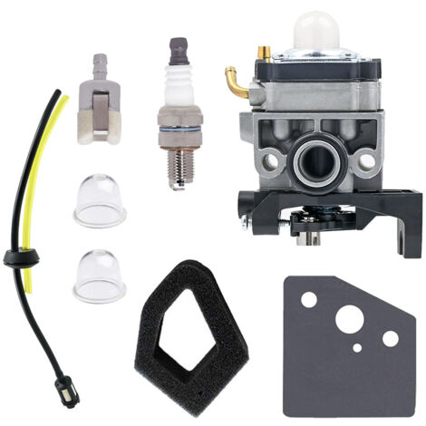 Carburador para Honda GX25, GX35, GX50, HHT35 – 4 tiempos – Kit con filtro, junta y bujía. (1/5)