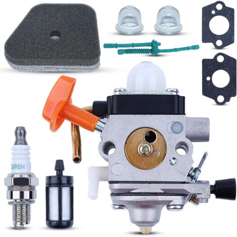 Carburador para Stihl FS87, FS90, FS100, FS110 – HL90, HT100, KM90 – Repuestos de motor (1/4)