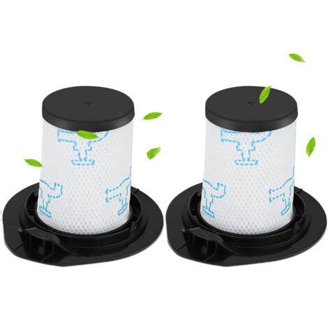 2 Filtros para Rowenta – Series ZR009002, RH94, RH92 – Filtros de malla (1/4)