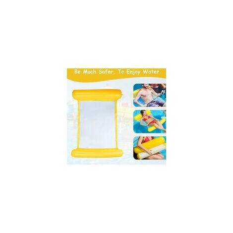 Pack De 2 Hamacas Flotantes De Piscina Con Reposacabezas – Hinchables 4 En 1, Capacidad De 200 Kg, Incluyen Bomba De Aire Manual
