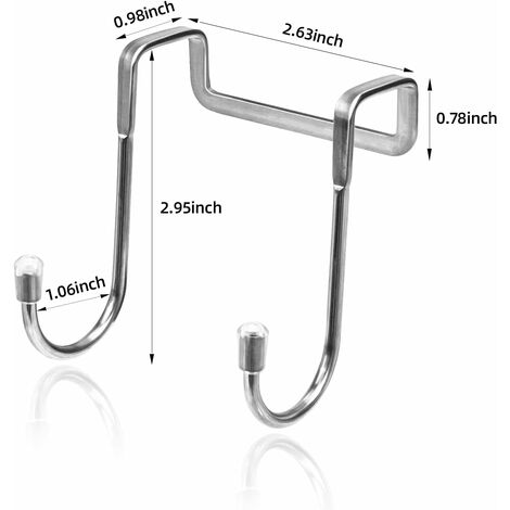 Limpiacristales de ducha de silicona con soporte Limpiaparabrisas de baño  de 21 cm de ancho Limpiacristales de silicona con núcleo de acero  inoxidable para ducha Baño Espejo Limpiacristales Azulejos (