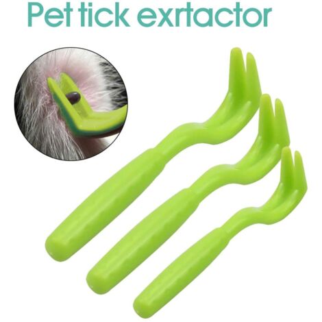 Tarjetas Para Quitar Garrapatas Con Lupa | Pack De 2 Para Humanos, Perros Y Gatos
