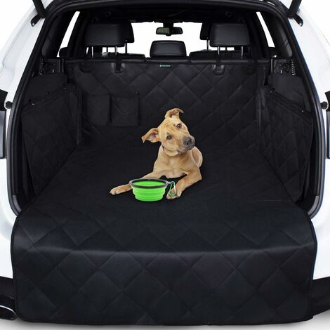 Funda para maletero de coche para perros, protector de maletero y parachoques, resistente funda para coche para perros con solapa de parachoques, impermeable y antideslizante, universal 4x4 Estate SUV