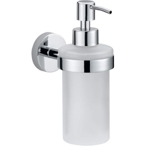 Dispensador de jabónZOLGINAH con pico giratorio de 360° - Dispensador de jabón líquido recargable superior para fregadero de cocina - Dispensador de jabón líquido (1/5)