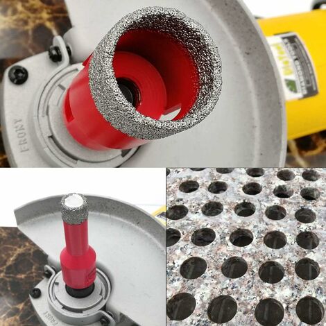 Brocas de diamanteZOLGINAH de 6 mm con rosca M14 para perforación en seco en porcelanato, granito, mármol (1/5)