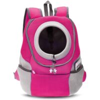 Mochila para perros Bolsa para transportar perros Bolsa para perros Bolsa para transportar mascotas,L