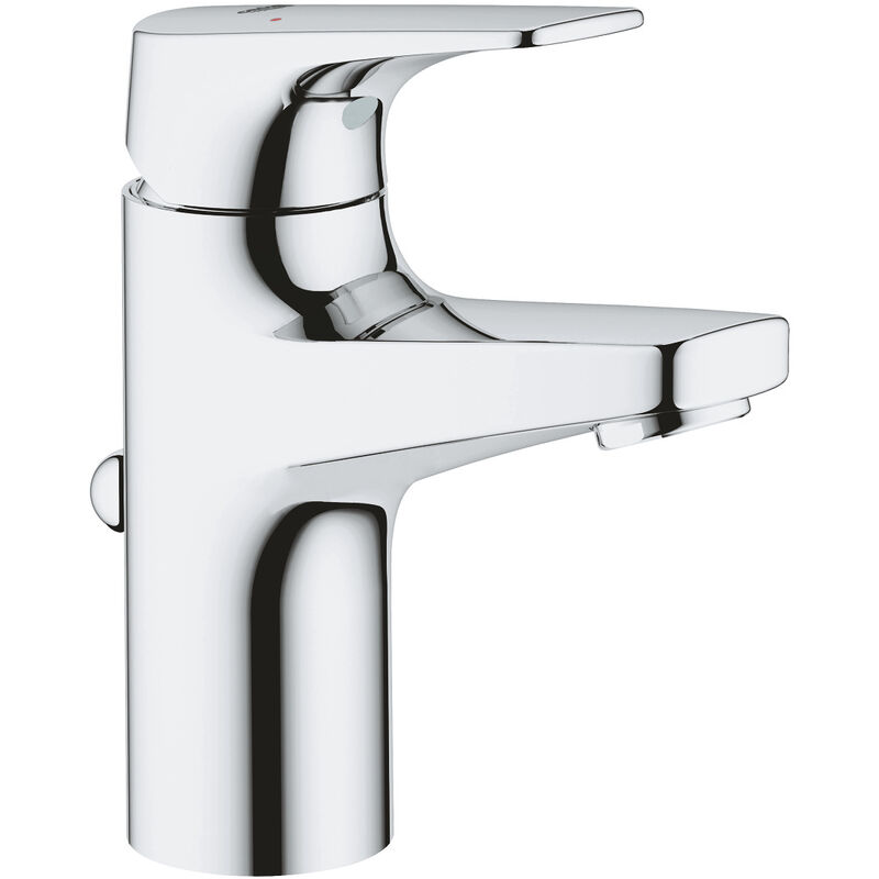 Grohe Miscelatore monocomando BauFlow S-Size con cartuccia in ceramica,  Cromo (G-23751000)