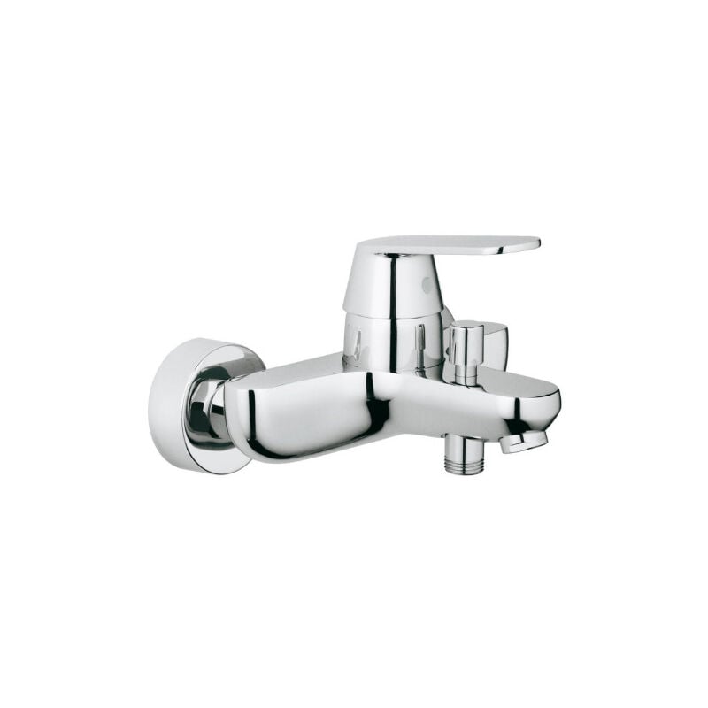 SET MISCELATORI GROHE EUROSMART LAVABO M E BIDET S CROMATO