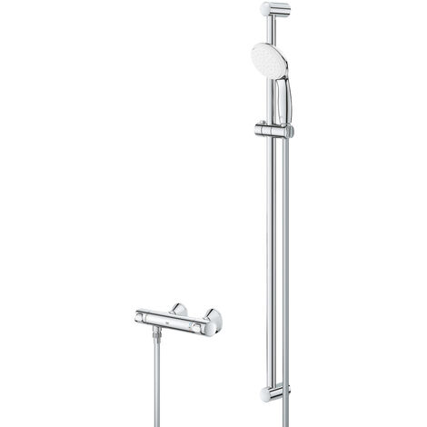 MISCELATORE TERMOSTATICO ESTERNO DOCCIA GROHE GROTHERM 1000 NEW