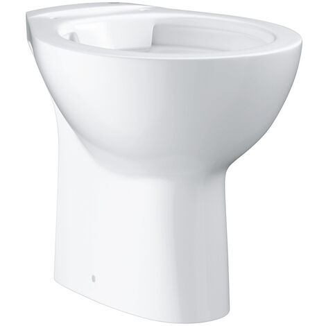 WC da posare in ceramica Bau, bianco alpino (39431000)