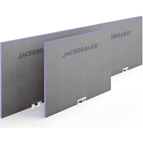 Jackon JACKOBOARD® Wabo Set di rivestimento per vasca piastrellata 210/73 x 60 x 3 cm, con piedini regolabili, idrorepellente (4500103-