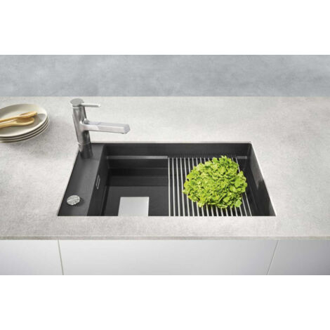 Franke Kubus 2 KNG 110-62 Fragranit+ Lavello da sottopiano Onyx
