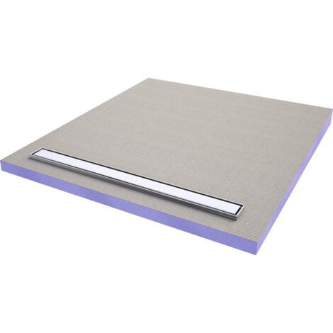 Jackon JACKOBOARD Aqua line easy Tile piatto doccia con barra 120x90 cm (aquaeasy1) (1/3)